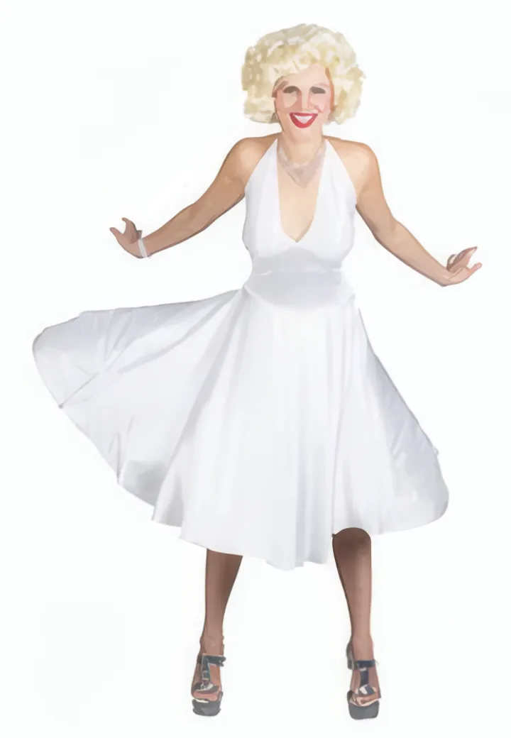 Disfraz de Marilyn Monroe